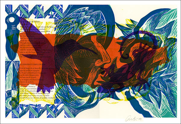 Boca del fuego dos by Adrian Tio